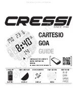 Cressi CARTESIO Manual preview