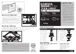 Crest Audio BRBFMXL Quick Start Manual предпросмотр