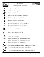 Preview for 22 page of Crest Audio CA Owner'S Manual