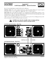 Preview for 23 page of Crest Audio CA Owner'S Manual