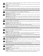 Preview for 2 page of Crest Audio CC 5500 Owner'S Manual