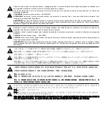 Preview for 3 page of Crest Audio CC 5500 Owner'S Manual