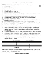 Preview for 6 page of Crest Audio CC 5500 Owner'S Manual