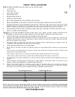 Preview for 8 page of Crest Audio CC 5500 Owner'S Manual