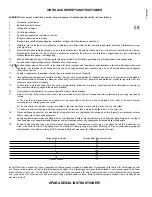 Preview for 9 page of Crest Audio CC 5500 Owner'S Manual