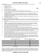 Preview for 10 page of Crest Audio CC 5500 Owner'S Manual