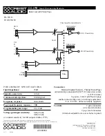 Предварительный просмотр 2 страницы Crest Audio CC-IPE Datasheet