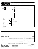 Предварительный просмотр 2 страницы Crest Audio CC-SIO Datasheet