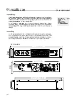 Предварительный просмотр 10 страницы Crest Audio CD 1500 Owner'S Manual