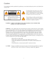 Preview for 2 page of Crest Audio CDVS-4200 Series User Manual