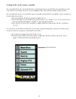 Preview for 22 page of Crest Audio CDVS-4200 Series User Manual