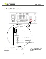 Предварительный просмотр 6 страницы Crest Audio CDVS-5432 Series User Manual