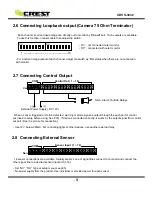 Предварительный просмотр 8 страницы Crest Audio CDVS-5432 Series User Manual