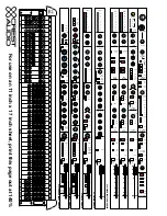 Предварительный просмотр 3 страницы Crest Audio CENTURY GT Technical Data