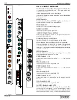 Предварительный просмотр 10 страницы Crest Audio CENTURY LM Manual