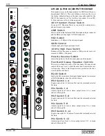 Предварительный просмотр 12 страницы Crest Audio CENTURY LM Manual