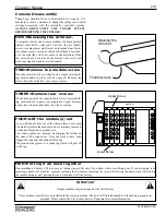 Предварительный просмотр 31 страницы Crest Audio CENTURY LM Manual