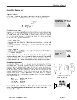 Предварительный просмотр 11 страницы Crest Audio CKd Series Owner'S Manual