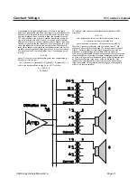 Предварительный просмотр 25 страницы Crest Audio CKd Series Owner'S Manual