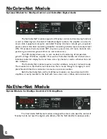 Preview for 6 page of Crest Audio CKi 100S Specifications