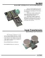 Preview for 7 page of Crest Audio CKi 100S Specifications