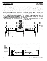 Preview for 4 page of Crest Audio CKS Owner'S Manual