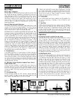 Preview for 6 page of Crest Audio CKS Owner'S Manual