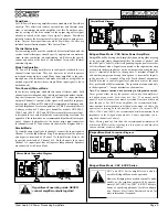 Preview for 7 page of Crest Audio CKS Owner'S Manual