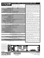 Preview for 2 page of Crest Audio CKS400 Specifications