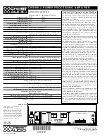 Preview for 2 page of Crest Audio CKS800-2 Specifications