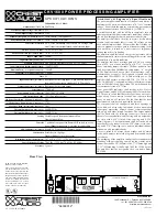 Preview for 2 page of Crest Audio CKV1600 Specifications