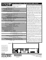 Preview for 2 page of Crest Audio CKV2400 Specifications