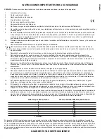 Preview for 6 page of Crest Audio CLh 3000C Manual