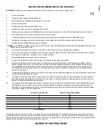 Preview for 7 page of Crest Audio CLh 3000C Manual