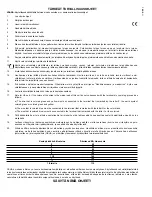 Preview for 9 page of Crest Audio CLh 3000C Manual