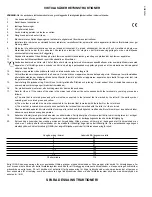 Preview for 10 page of Crest Audio CLh 3000C Manual