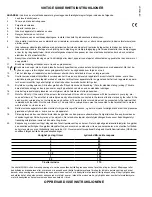 Preview for 11 page of Crest Audio CLh 3000C Manual