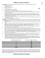 Preview for 13 page of Crest Audio CLh 3000C Manual