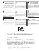 Preview for 19 page of Crest Audio CLh 3000C Manual