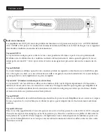 Preview for 22 page of Crest Audio CLh 3000C Manual