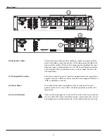 Предварительный просмотр 14 страницы Crest Audio CM 2204 Owner'S Manual