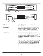 Предварительный просмотр 24 страницы Crest Audio CM 2204 Owner'S Manual