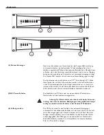 Предварительный просмотр 25 страницы Crest Audio CM 2204 Owner'S Manual