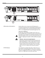 Предварительный просмотр 26 страницы Crest Audio CM 2204 Owner'S Manual