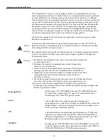 Предварительный просмотр 30 страницы Crest Audio CM 2204 Owner'S Manual