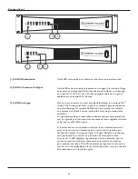 Предварительный просмотр 38 страницы Crest Audio CM 2204 Owner'S Manual