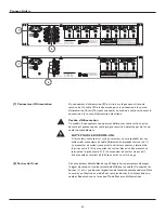 Предварительный просмотр 40 страницы Crest Audio CM 2204 Owner'S Manual