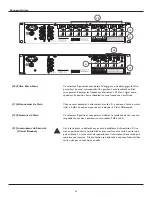 Предварительный просмотр 42 страницы Crest Audio CM 2204 Owner'S Manual