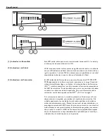 Предварительный просмотр 52 страницы Crest Audio CM 2204 Owner'S Manual