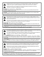 Preview for 2 page of Crest Audio CPM 2462 Operating Manual